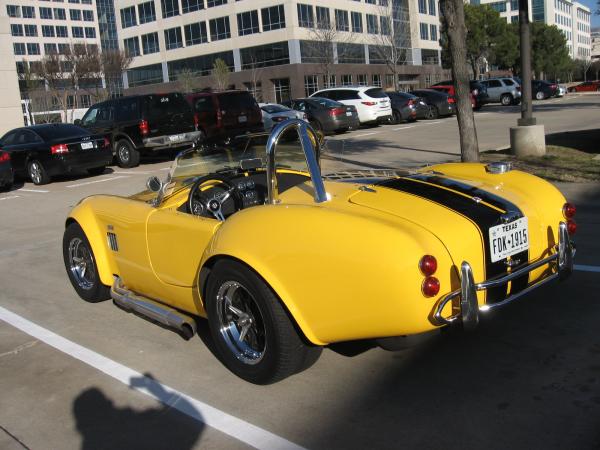 2-7-15 Dallas Feb '15 Cars & Coffee