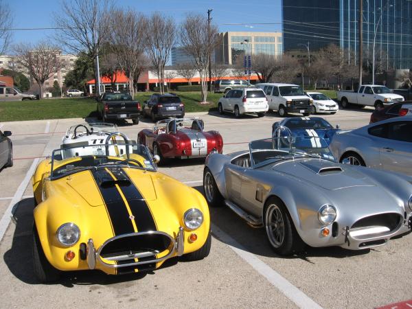 2-7-15 Dallas Feb '15 Cars & Coffee