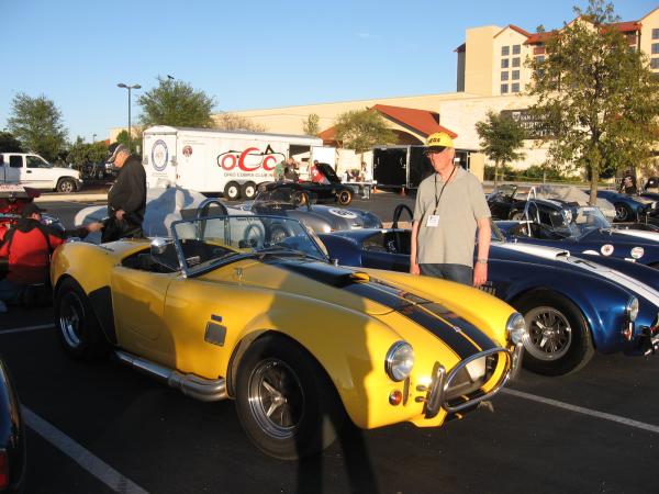 5566 Texas Cobra Club SPRING MEET San Marcos 3-26-15