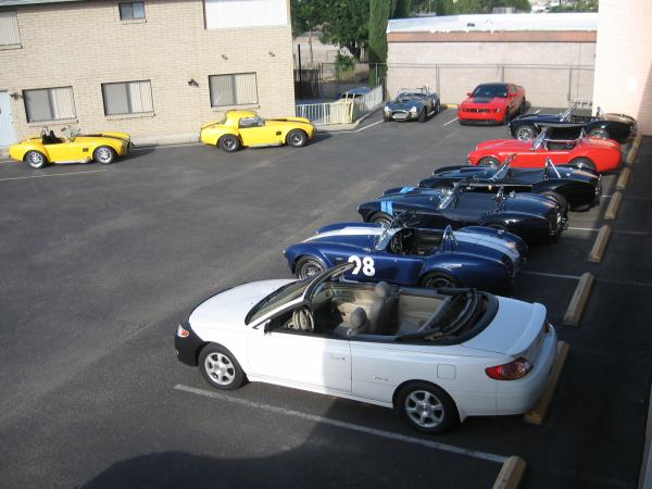 5959 Rt 66 at Kingman 5-1-15 (Met up with AZ Cobra Club)