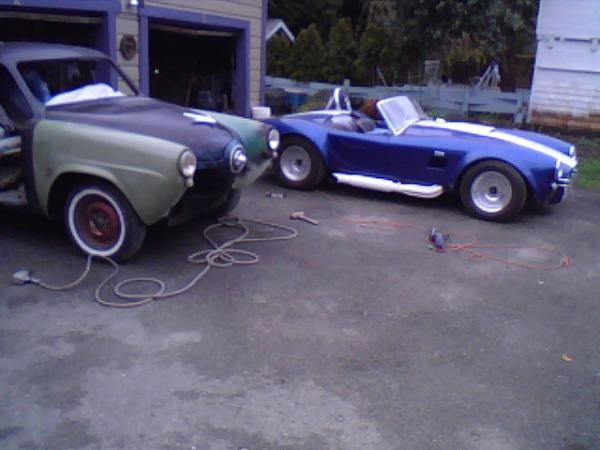 the bullet nose and the snake