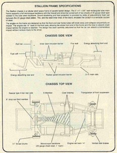 Stallion frame drawing