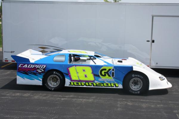 MasterSbilt dirt Late Model