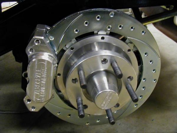 19767Close up front disc