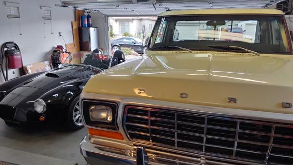 79 F150 with Gen II Coyote along side the punisher