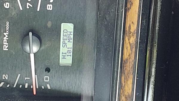 F150 Coyote Dakota Digital speedo