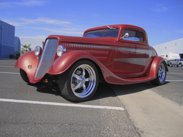 1933 All Ford 3 Window Coupe