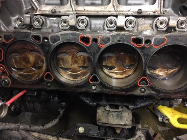 90 5.0 cylinders