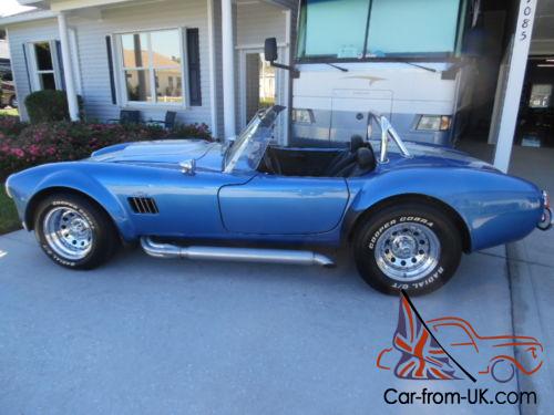 CR 427 Cobra side view