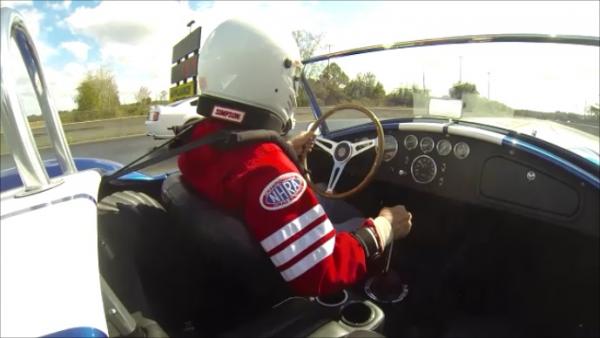 This is what a 1/1000 second loss looks like at the finish line!  Him - 11.745, Me - 11.746.  My worst run of the day.