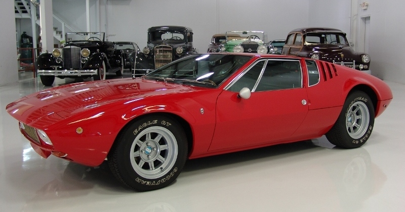 De Tomaso Mangusta