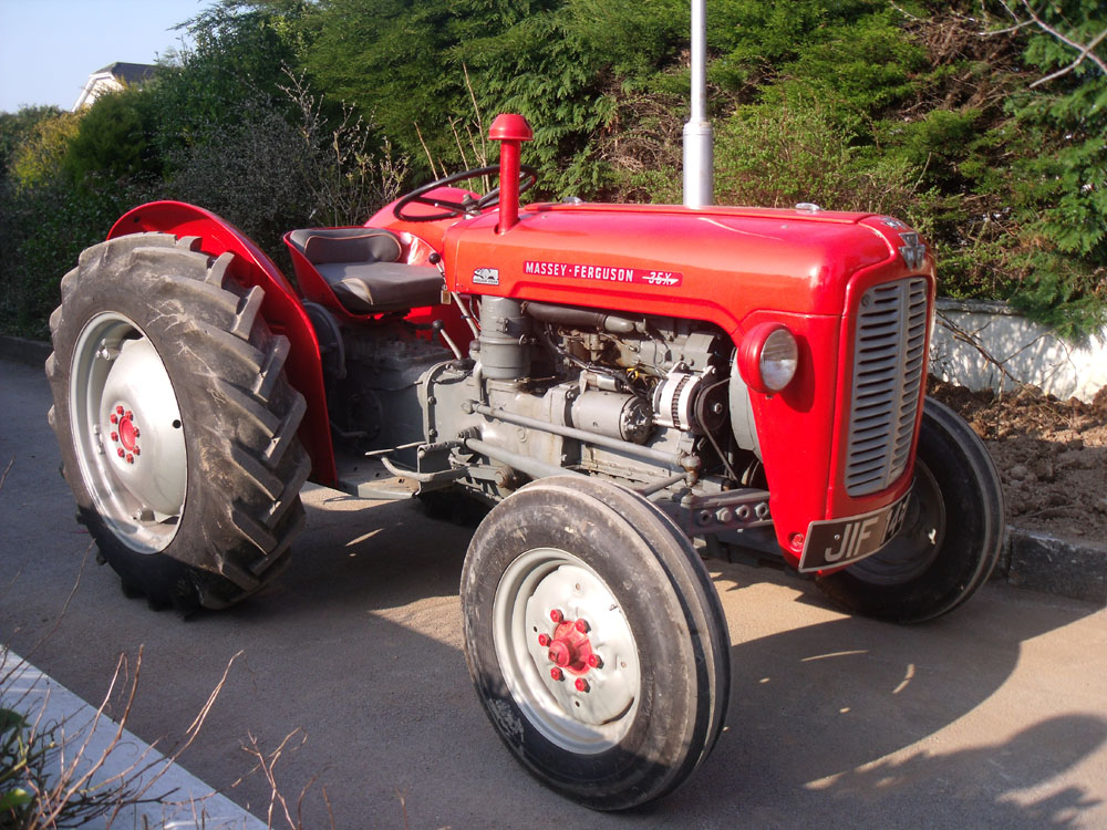 Massey Ferguson 35X