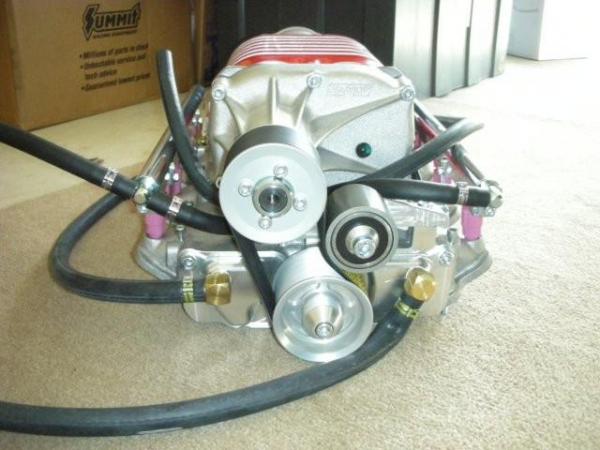 Supercharger