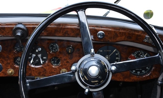 z Bentley 3 5litre sedan