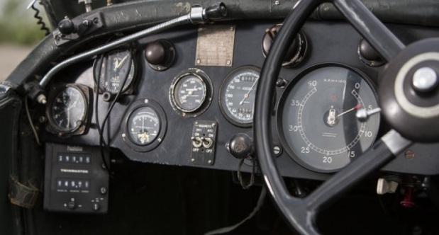 z Bentley Speed Six dash1