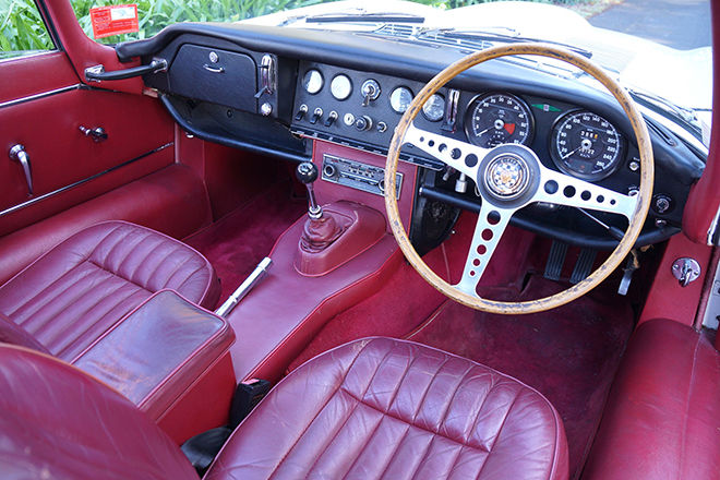 z Jag E type S1 1967