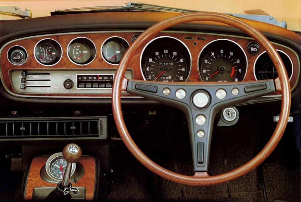 Toyota Celica TA22 dashboard