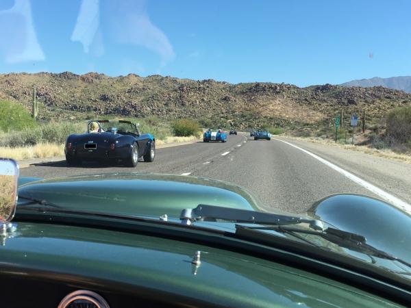 Punkin Center run March 2016