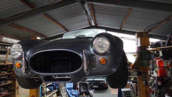 Trans oil cooler.