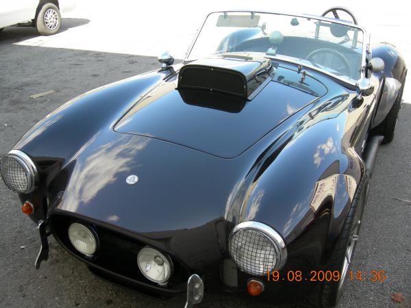 My Johnex with modified hood scoop