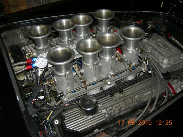 Hilborn SEFI RS Finally Running
BigStuff3 ECU; MSD crank trigger, modified MSD distributor for SYNC ref, 55# lo-imped injectors