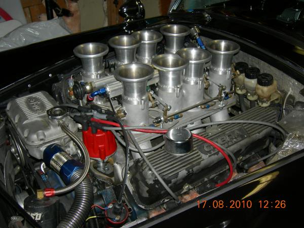 Hilborn SEFI LS Finally Running
BigStuff3 ECU; MSD crank trigger, modified MSD distributor for SYNC ref, 55# lo-imped injectors