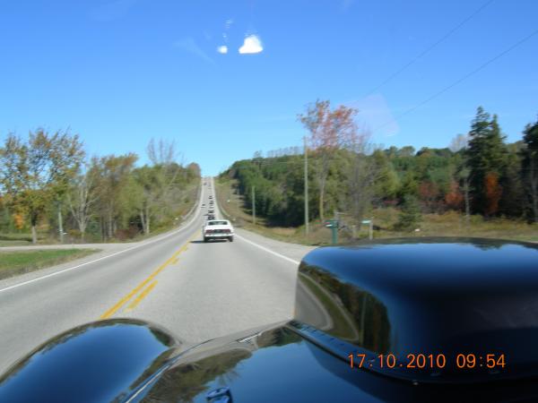 Fall Cruise NBD Airport Rd., Ont
