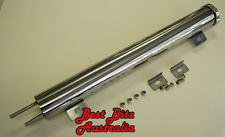 Stainless coolant reservoir