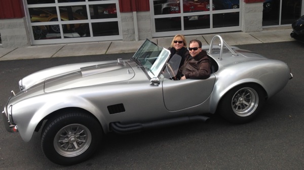 Bringing The Cobra Home