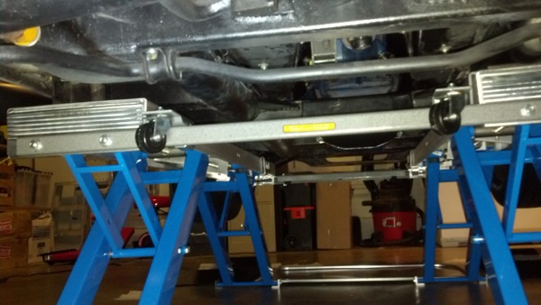 32. Suspension Issue - rear center with sway bar.
