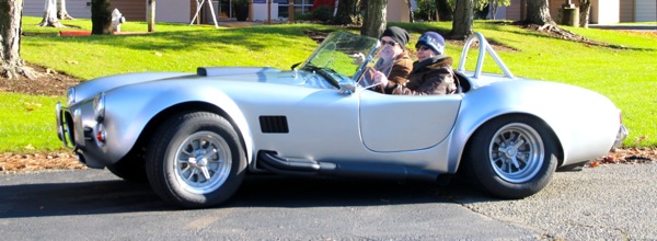 12. Suspension Issue - parked on slight variable front to rear surface height.