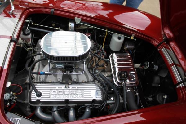 351W crate motor