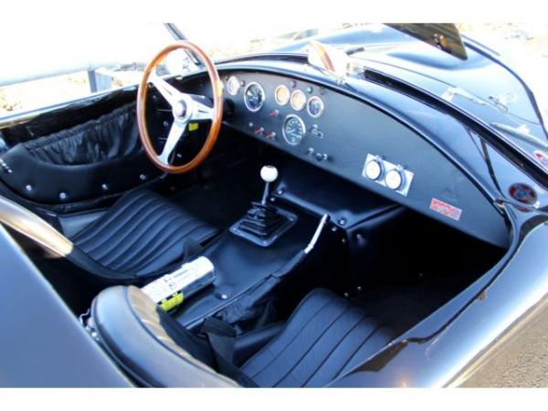 1965 Contemporary Cobra interior view