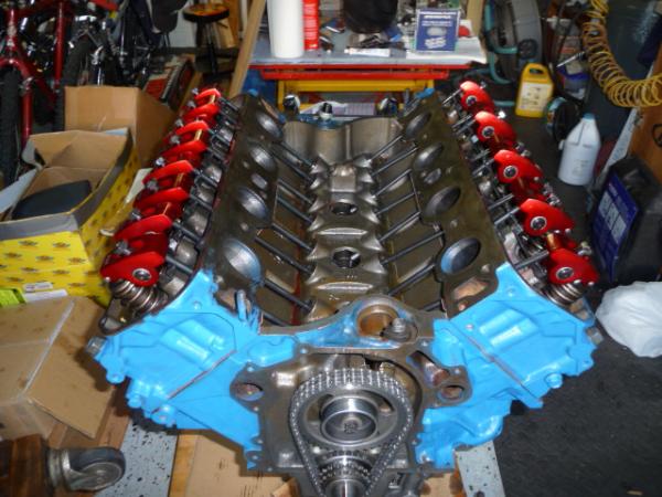 Heads done - Port - Roller Rocker - Comp .530"
