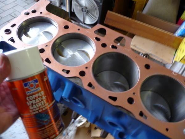 Copper Spray-a-gasket