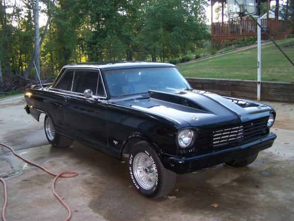 My '63 Nova went to LA...