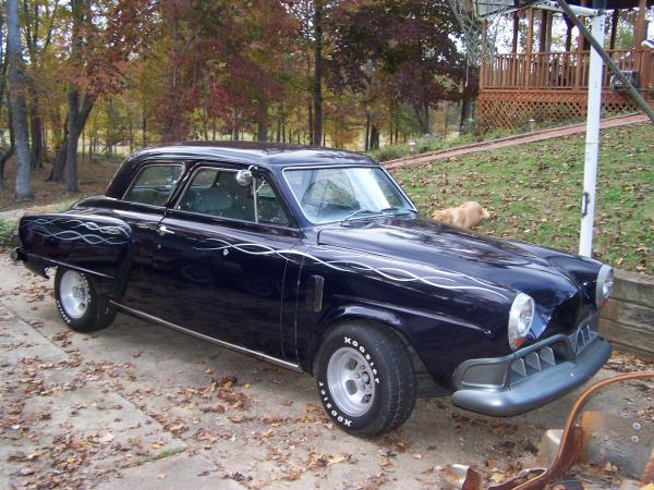 My '52 Stude went to Miami...