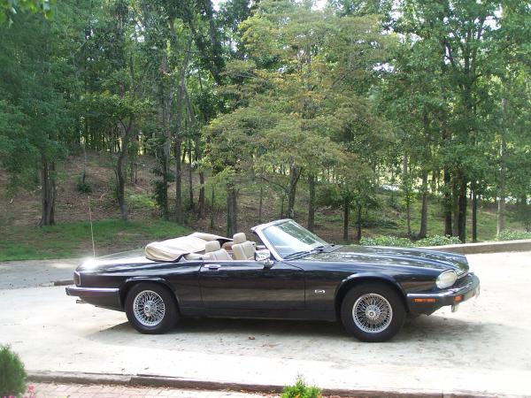 Sharon's Jag sacrificed for Sarge.