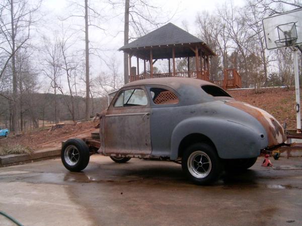 Poor Baby! I bought this one to get the wheels and motor... hehe