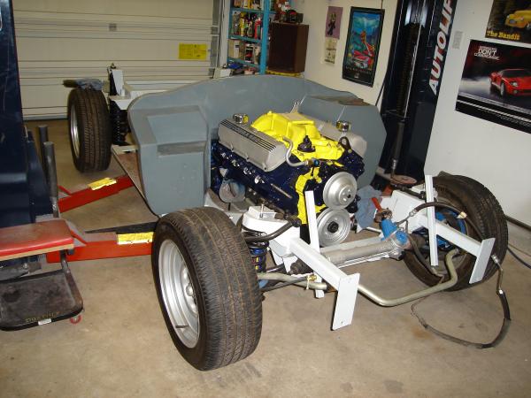 rolling chassis with 460 drive train
