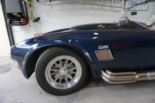 Vintage Wheel on a Dax - front