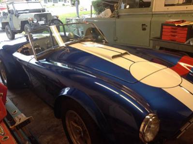 i'm also into land rovers too!