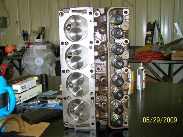 Valves installed