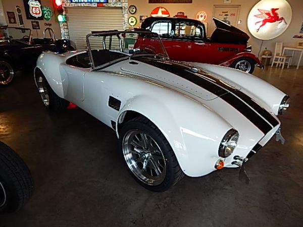 2015 Backdraft Cobra GT With A Roush 427 550 H.P.