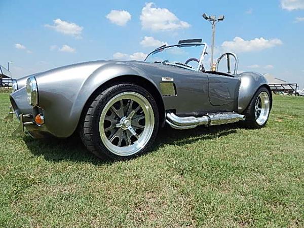 1965 Backdraft Silver Gray Powered By A 480 Stroker Custom Race Motor.
