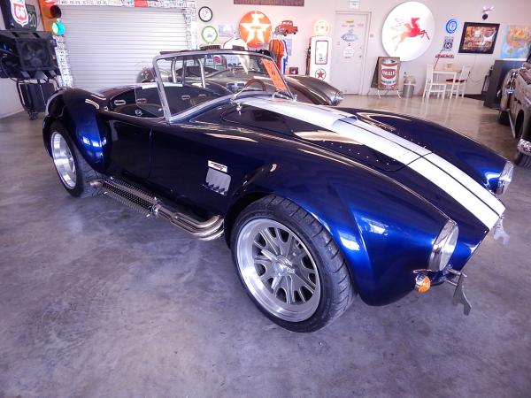 Indigo Blue BDR 427 Roush