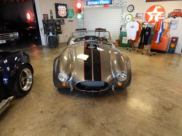 Dark Silver With Black Stripe 427 Roush
