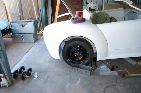rear end in