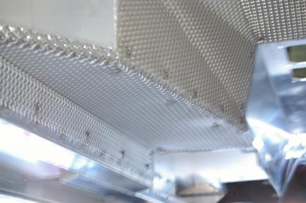 trans tunnel heatshield