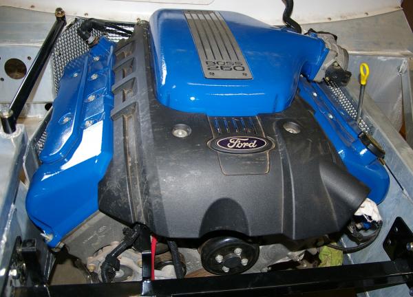 engine in